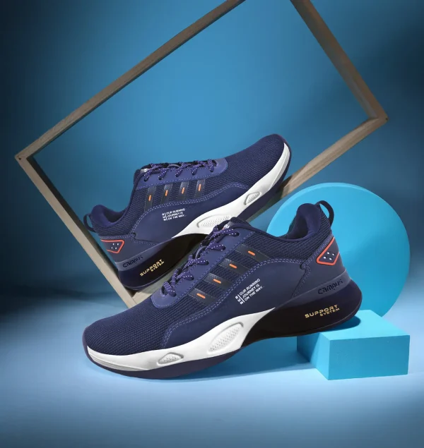 TERMINATOR (N) Running Shoes For Men  (Blue , 8)