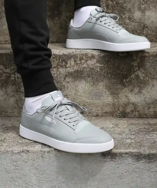 Shuffle Ultra Sneakers For Men  (Grey , 6)